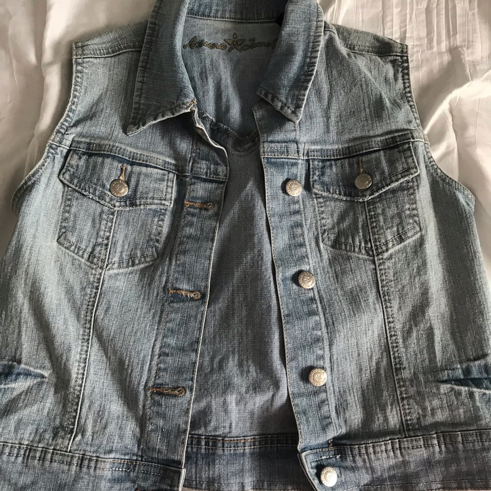 Jean vest